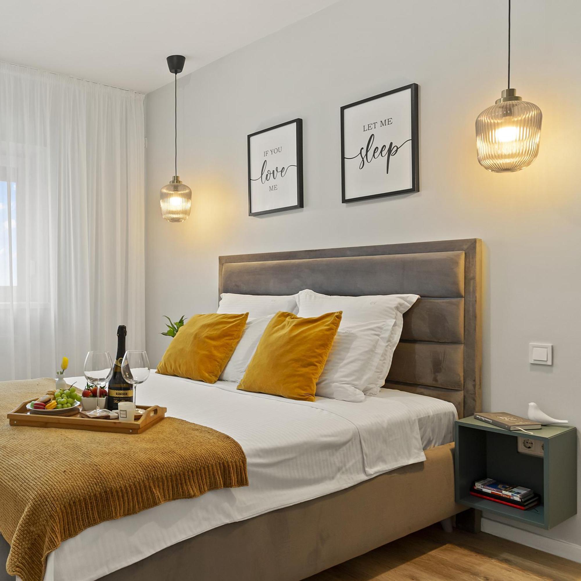 Mido Park Apartment With Private Parking & Self Check-In บูคาเรสต์ ภายนอก รูปภาพ