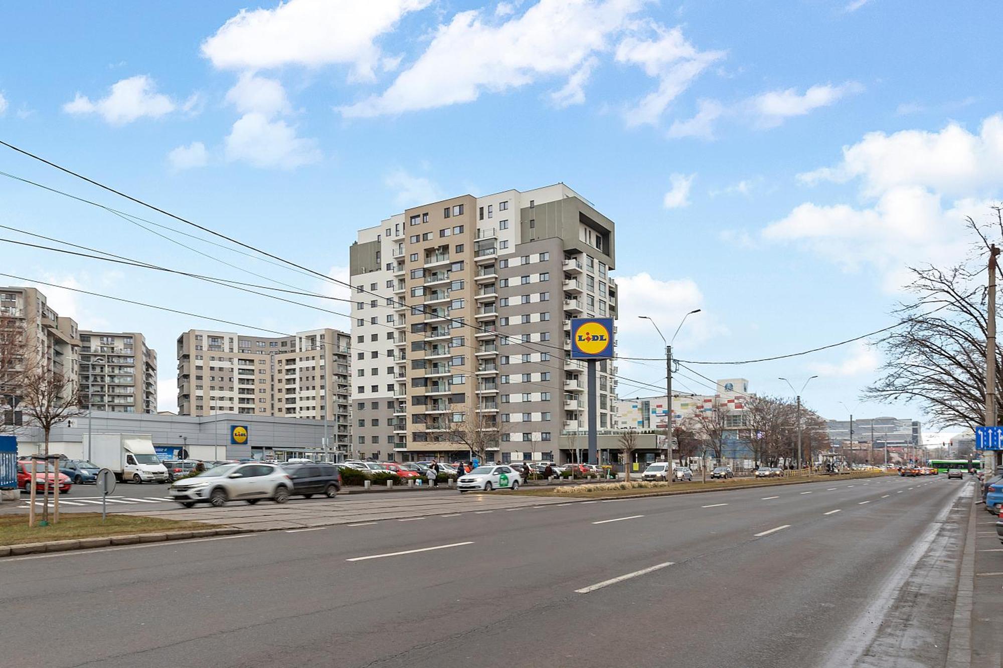 Mido Park Apartment With Private Parking & Self Check-In บูคาเรสต์ ภายนอก รูปภาพ