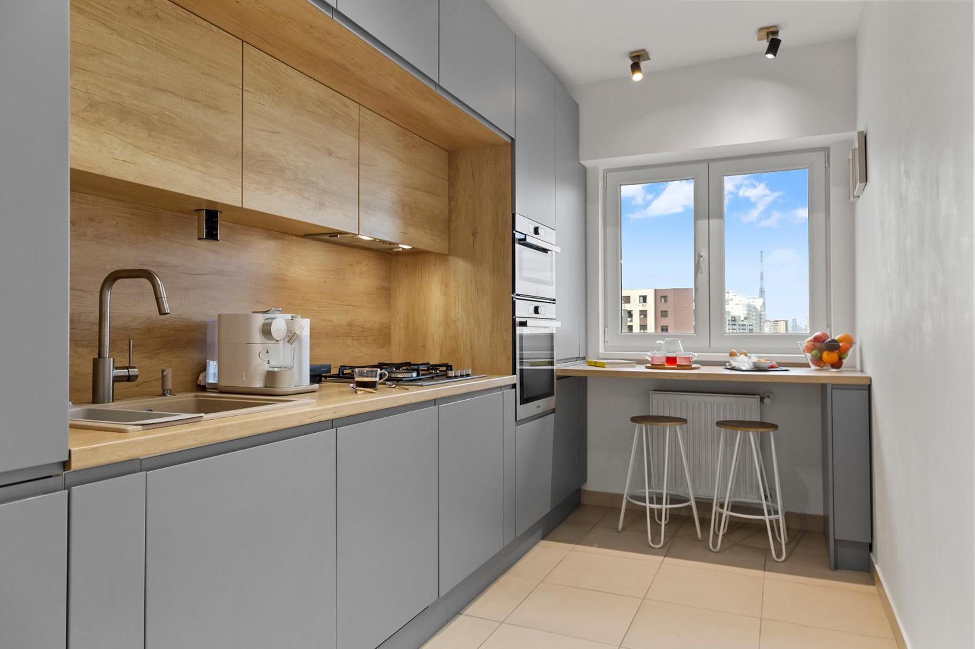 Mido Park Apartment With Private Parking & Self Check-In บูคาเรสต์ ภายนอก รูปภาพ