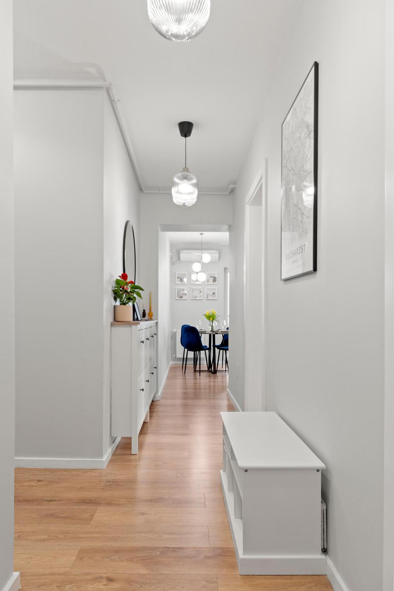 Mido Park Apartment With Private Parking & Self Check-In บูคาเรสต์ ภายนอก รูปภาพ